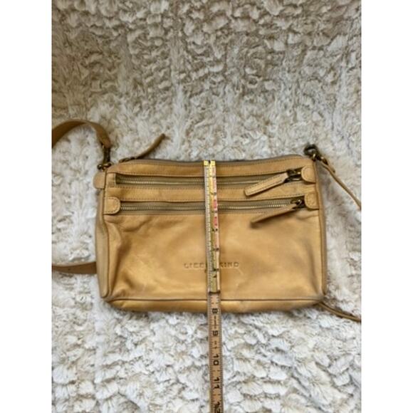 LEIBESKIND *Rare* Soft Leather Crossbody Clutch Shoulder Purse Bag - Picture 6 of 8